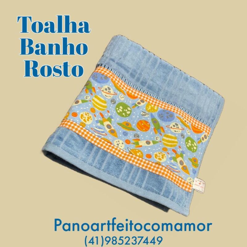 Kit toalha de Banho e Rosto: Conforto e Praticidade para seu Banheiro.